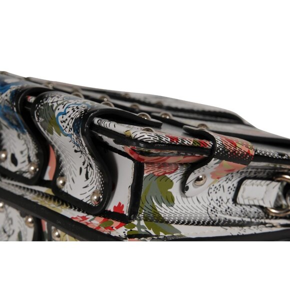 Louis Vuitton Romantic Blossom Floral Petite Malle Clutch Silver Crossbody Bag - Picture 16 of 16